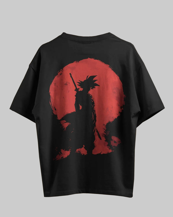Goku Oversized T-Shirt | Dragon Ball Anime Streetwear | Premium Cotton Graphic Tee