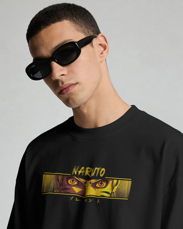 Naruto Shippuden Oversized T-Shirt | Premium Anime Streetwear