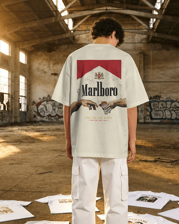 Vintage Oversized Graphic T-Shirt | Premium Streetwear Cotton Tee