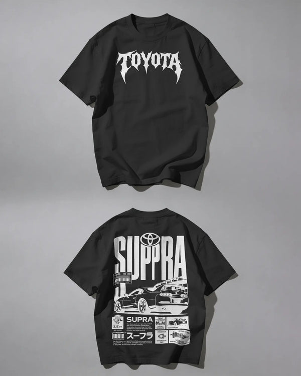 Toyota Supra Streetwear Graphic T-Shirt