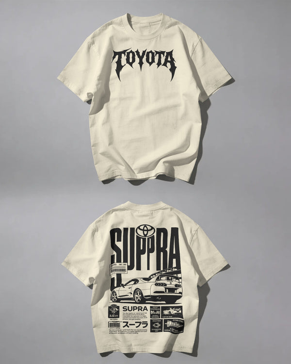 Toyota Supra Streetwear Graphic T-Shirt