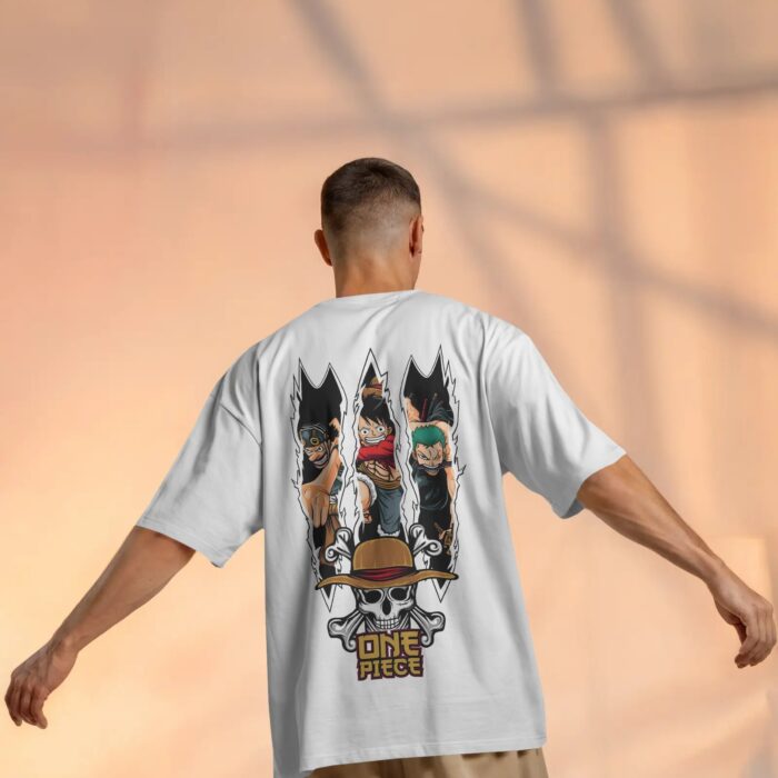 One Piece Unisex T-Shirt – Luffy & Crew Edition