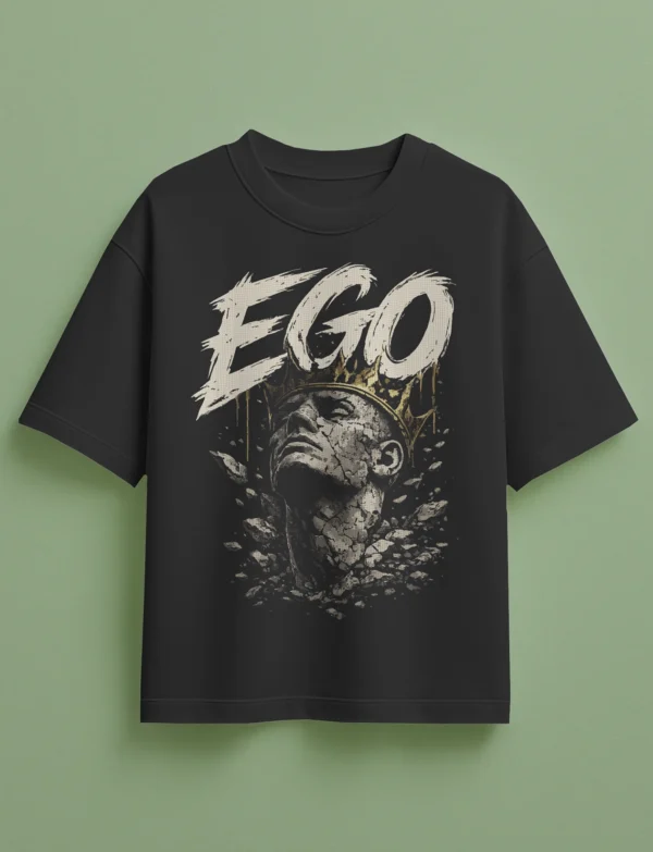 EGO Oversized Graphic T-Shirt